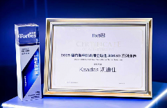 智能锁出海标杆品牌Kaadas凯迪仕再登福布斯TOP30榜单(图2)
