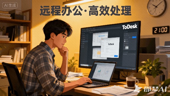 突破时空限制，高效办公无忧：ToDesk远程控制双十一特惠诚意来袭！(图1)