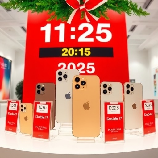 2025年苹果iPhone17最后一波降价！双十一京东再抢跑！淘宝11月10日今晚8点买最便宜优惠！(图5)