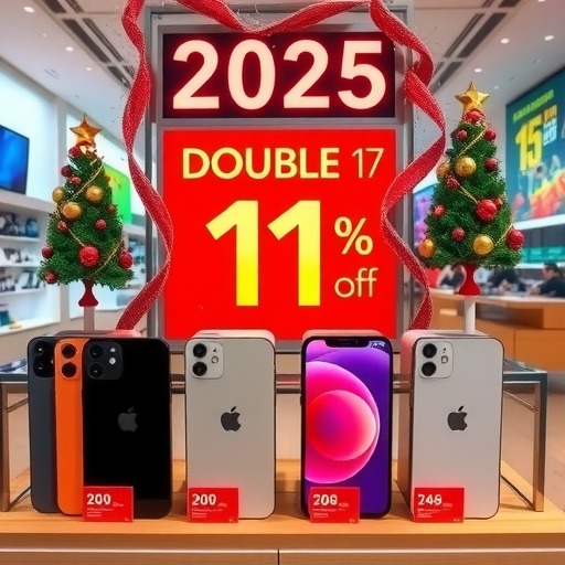 2025年苹果iPhone17最后一波降价！双十一京东再抢跑！淘宝11月10日今晚8点买最便宜优惠！(图3)