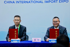 德国卡赫携手科睿仕进博会全球首发商用矿泉鲜水机，缔造健康饮水新标准(图4)