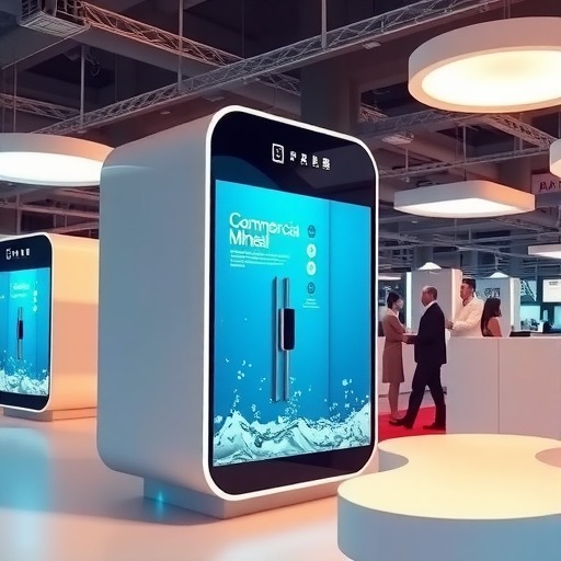 德国卡赫携手科睿仕进博会全球首发商用矿泉鲜水机，缔造健康饮水新标准(图3)