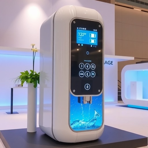 德国卡赫携手科睿仕进博会全球首发商用矿泉鲜水机，缔造健康饮水新标准(图6)