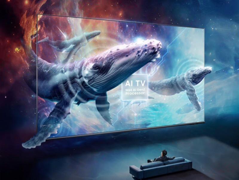 三星电视双十一创新科技重塑家居影音体验(图2)