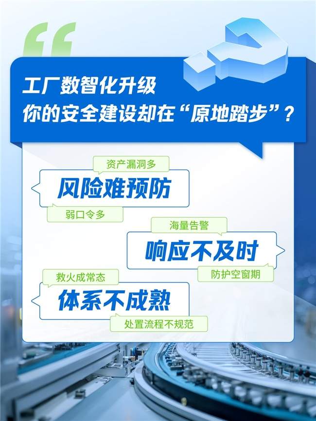 工厂数智化升级，安全建设别再原地踏步！深信服安全托管常态守护(图3)