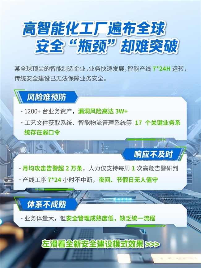 工厂数智化升级，安全建设别再原地踏步！深信服安全托管常态守护(图4)