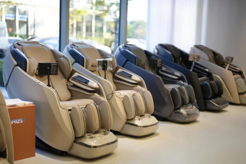 2025十大按摩椅品牌排名 艾力斯特一线品牌实力霸榜！(图1)