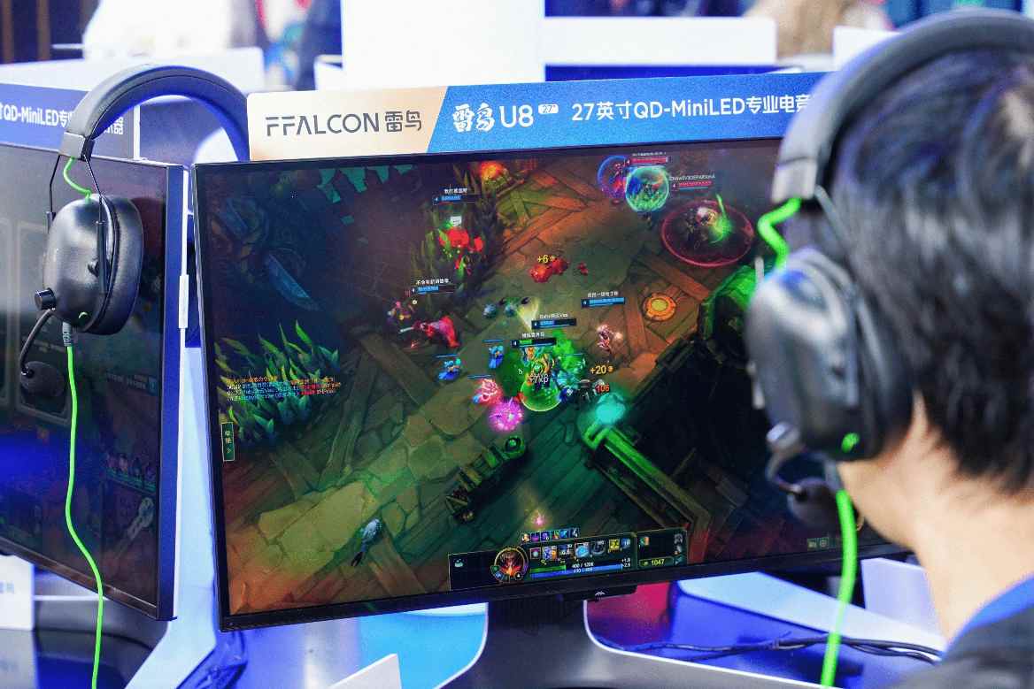 300Hz高刷+MiniLED：雷鸟F6显示器如何成为英雄联盟的“神兵利器”？(图5)