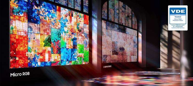 三星Micro RGB闪耀第八届进博会，以创新定义超高端显示新标杆(图5)