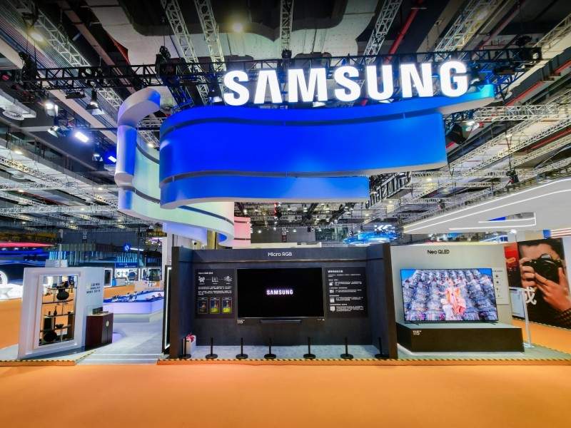 三星Micro RGB闪耀第八届进博会，以创新定义超高端显示新标杆(图1)