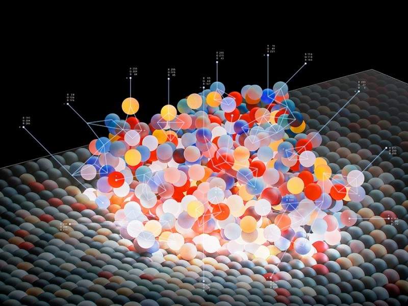三星Micro RGB闪耀第八届进博会，以创新定义超高端显示新标杆(图7)