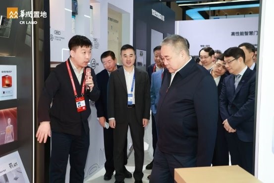 奥普携手华润置地亮相智博会，共筑好房子新标杆全攻略(图2)