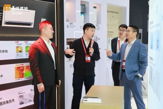 奥普携手华润置地亮相智博会，共筑好房子新标杆全攻略(图7)