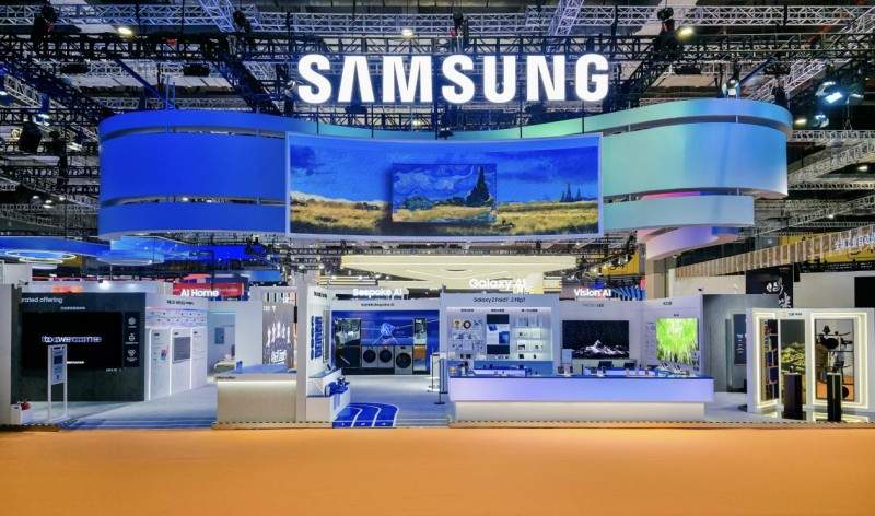 三星显示器全矩阵亮相进博会，以卓越显示技术构筑数字生态新图景(图1)
