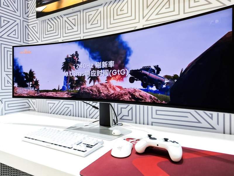 三星显示器全矩阵亮相进博会，以卓越显示技术构筑数字生态新图景(图6)