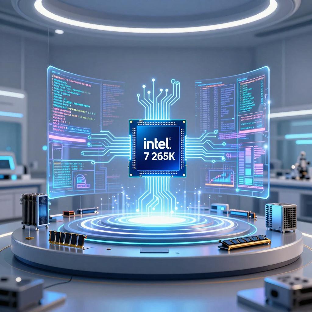 Intel IPO黑科技释放酷睿Ultra 7 265K满血性能！(图31)