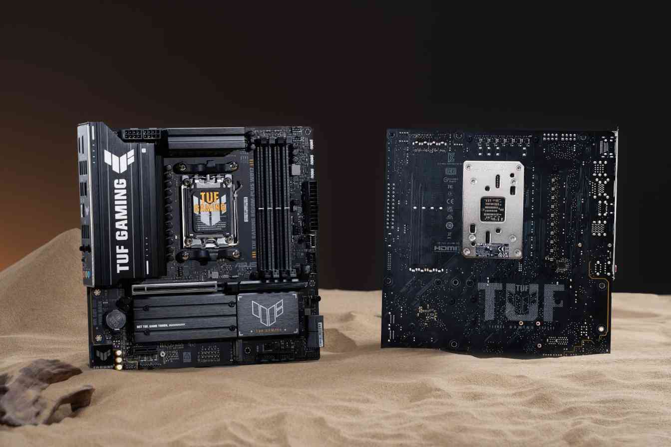 华硕B850主板双12热卖榜领衔｜电竞装机首选(图2)