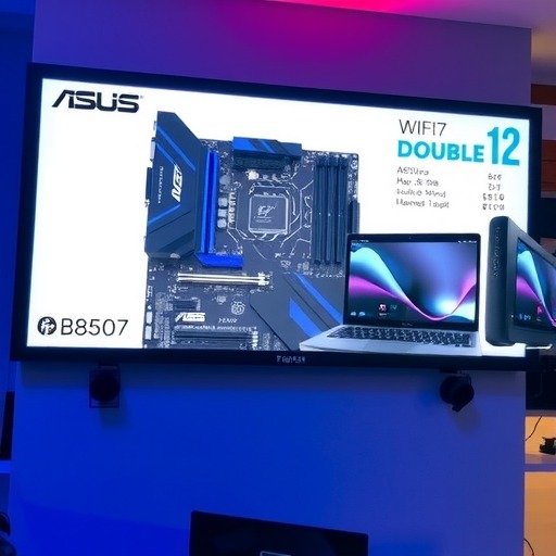 华硕B850主板双12热卖榜领衔｜电竞装机首选(图3)