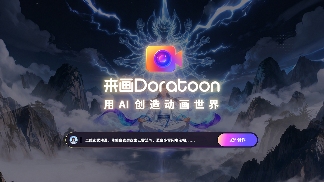 来画发布全国首个支持1000秒AI漫剧平台，一键生成动漫短片(图1)