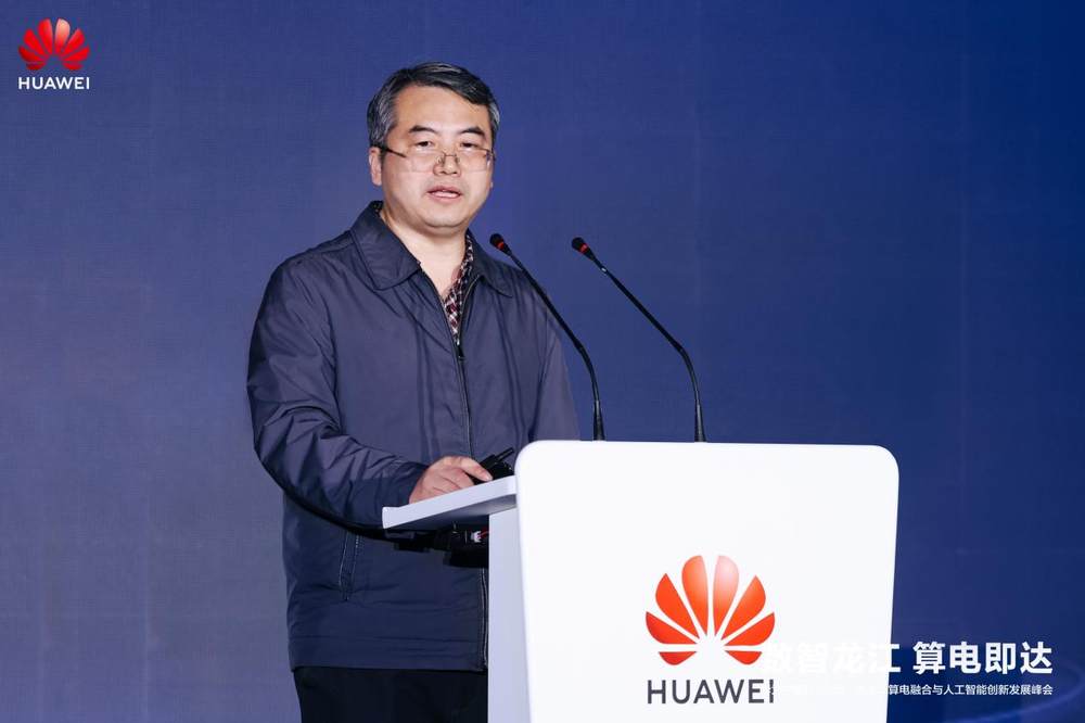 华为中国行2025·黑龙江算电融合与人工智能创新发展峰会成功举办(图11)