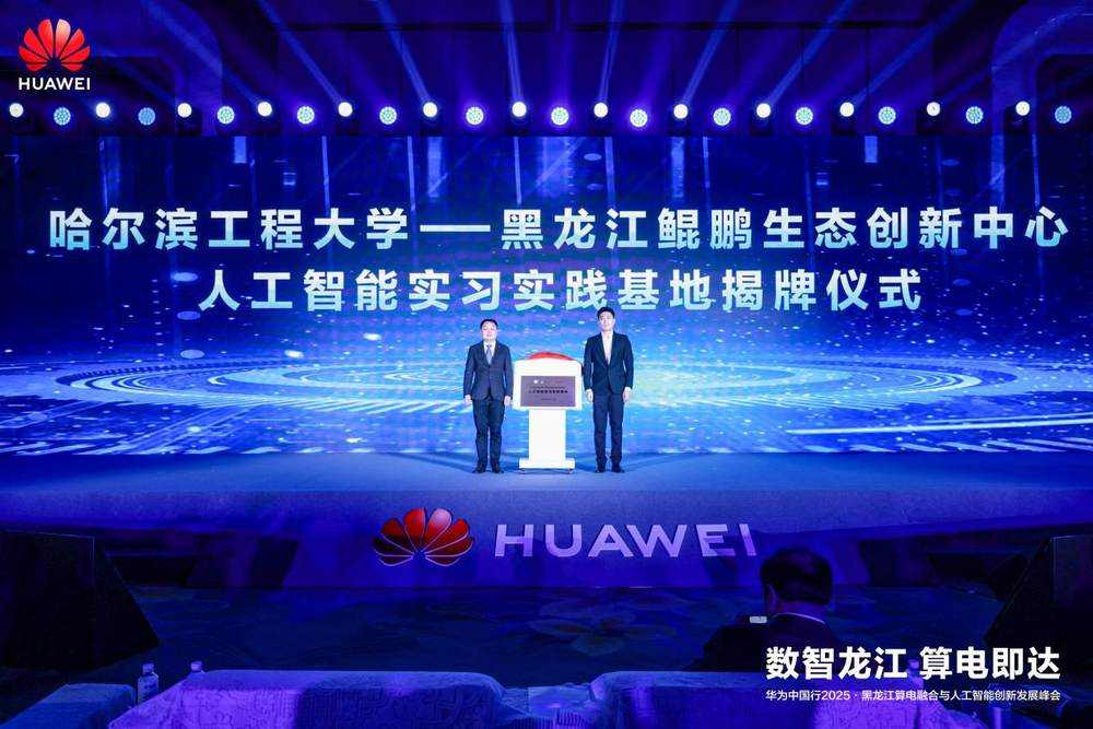 华为中国行2025·黑龙江算电融合与人工智能创新发展峰会成功举办(图10)