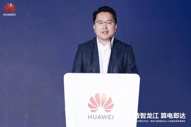 华为中国行2025·黑龙江算电融合与人工智能创新发展峰会成功举办(图13)