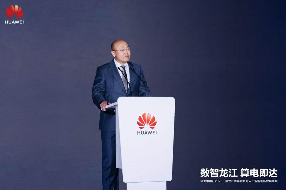 华为中国行2025·黑龙江算电融合与人工智能创新发展峰会成功举办(图15)