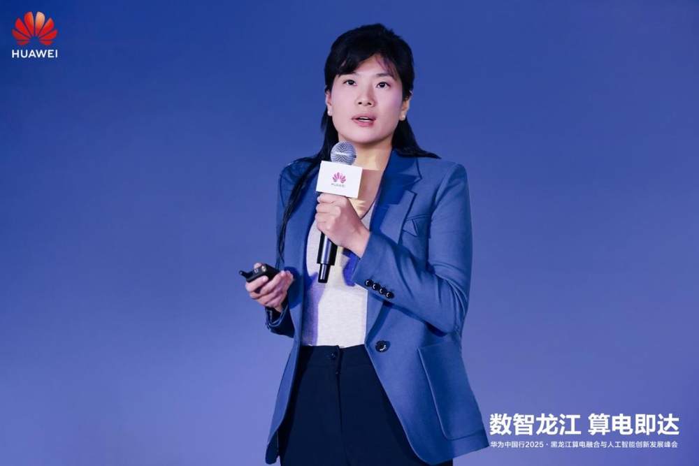 华为中国行2025·黑龙江算电融合与人工智能创新发展峰会成功举办(图16)