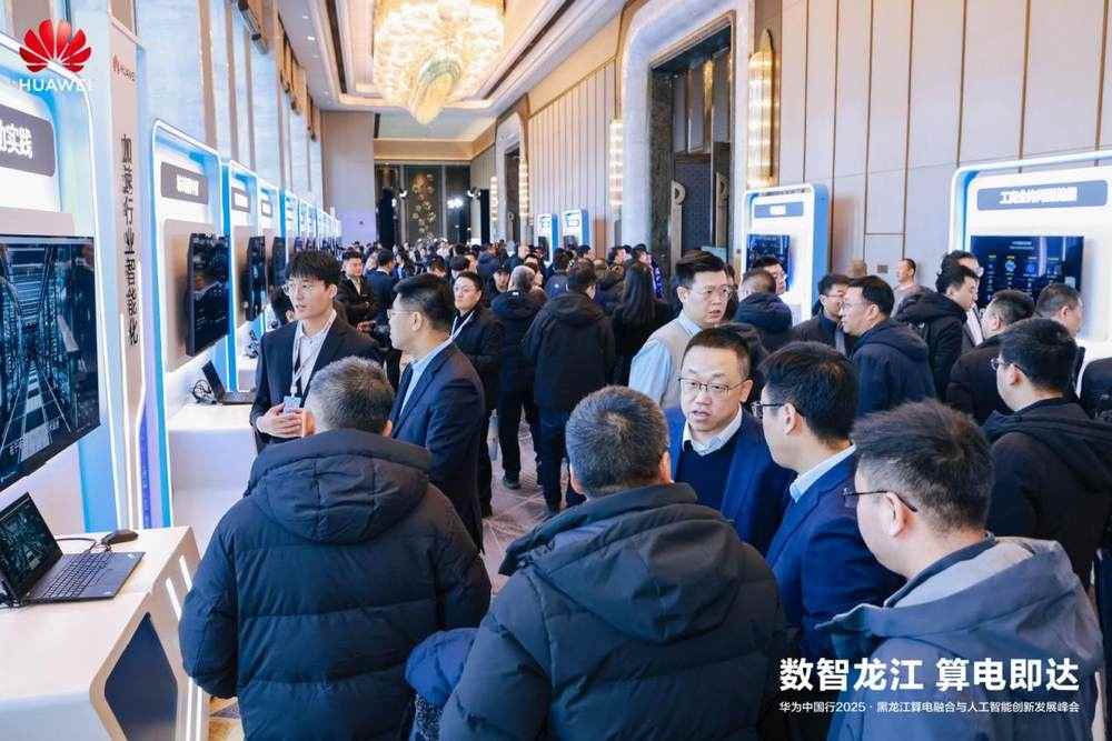 华为中国行2025·黑龙江算电融合与人工智能创新发展峰会成功举办(图18)