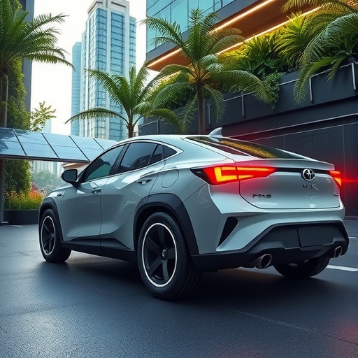 FF、FX首度公布未来五年产销目标40-50万台 FX 4尾部设计图发布(图1)