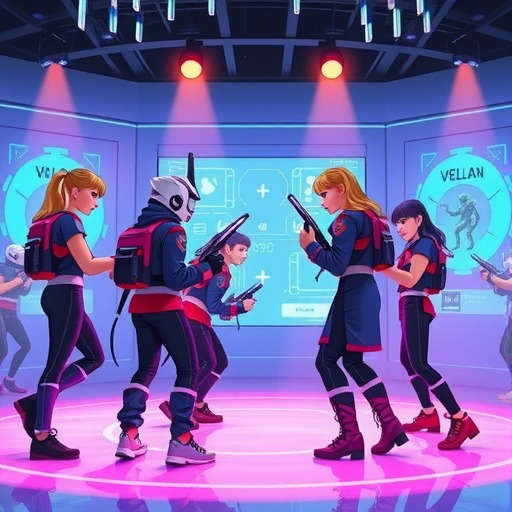 DODO守护！PL Girls冠军战队挑战无畏契约塔尖强者(图3)