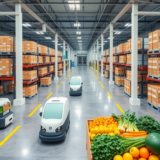 AGV不“罢工”，生产不掉线！高新惠诚食品老厂区网络“新鲜”升级(图4)
