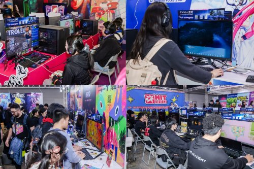 EVNIA弈威闪耀登场WEPLAY：双核电竞，玩出不凡！(图15)