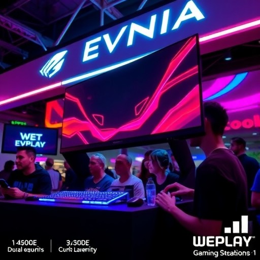 EVNIA弈威闪耀登场WEPLAY：双核电竞，玩出不凡！(图8)