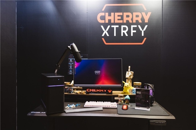 WePlay2025精彩落幕 CHERRY樱桃创新外设彰显行业新势能(图6)