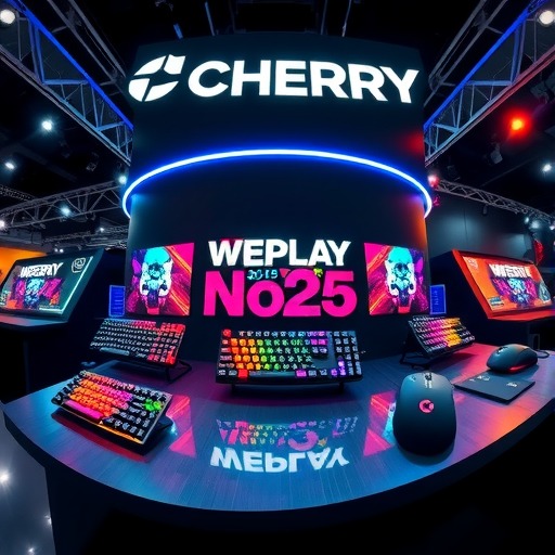 WePlay2025精彩落幕 CHERRY樱桃创新外设彰显行业新势能(图5)
