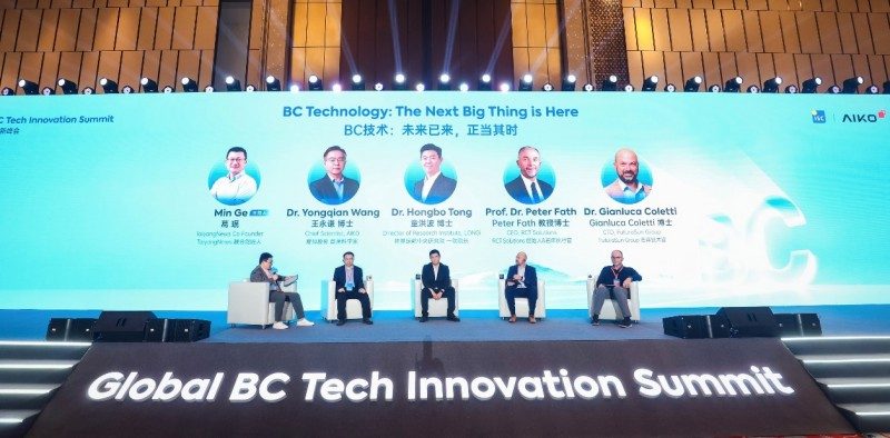 BC引领光伏价值新时代，全球BC技术创新峰会成功举办(图6)