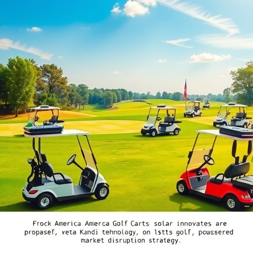 目标年销5万台！康迪科技的高尔夫球车，凭啥搅动北美市场？(图2)