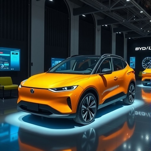 OTA进阶及新车色发布，比亚迪唐L置换补贴后售价21.48万元起(图4)