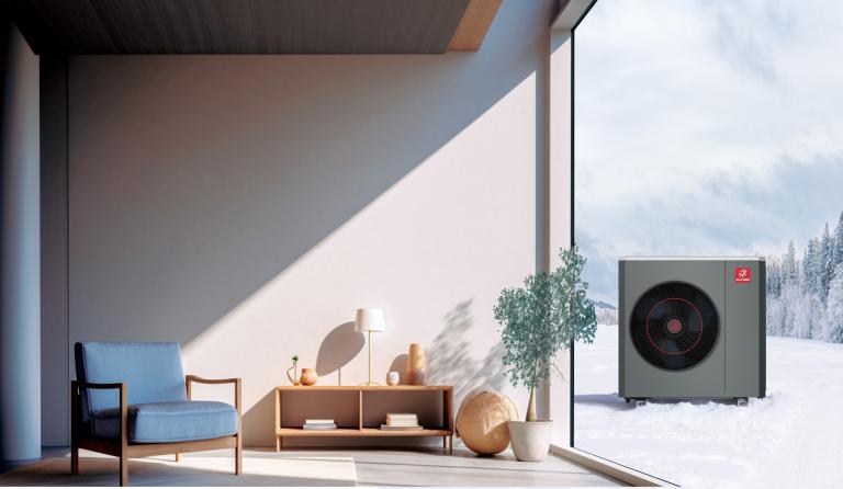 用户亲测：热立方地暖机月均采暖费不到500元，温暖过冬(图4)