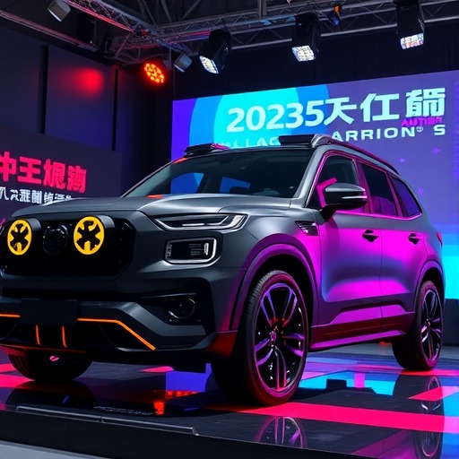 2025广州车展，广汽昊铂HL黑武士版震撼亮相！(图4)
