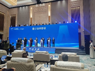 软江科技与中国移动通信集团重庆有限公司签订战略合作协议(图1)