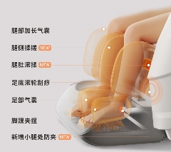 买按摩椅选什么品牌？iRest艾力斯特全身家用专业之选(图4)