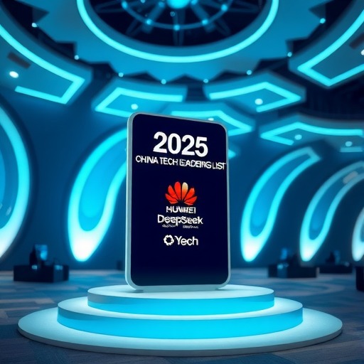 2025中国科技产业引领榜发布，中关村科金、华为、DeepSeek、宇树科技齐登榜(图3)