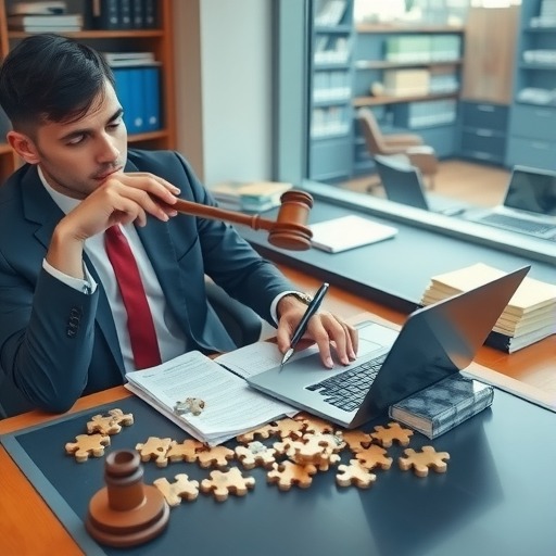 善于拆解职务犯罪迷局 用法律智慧为客户筑牢权益屏障——专访福和律所主任陈楠(图1)