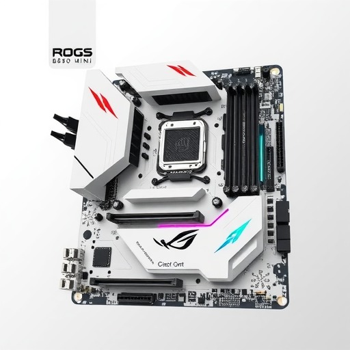 华硕ROG B850迷你吹雪主板双12开售 纯白小钢炮(图4)