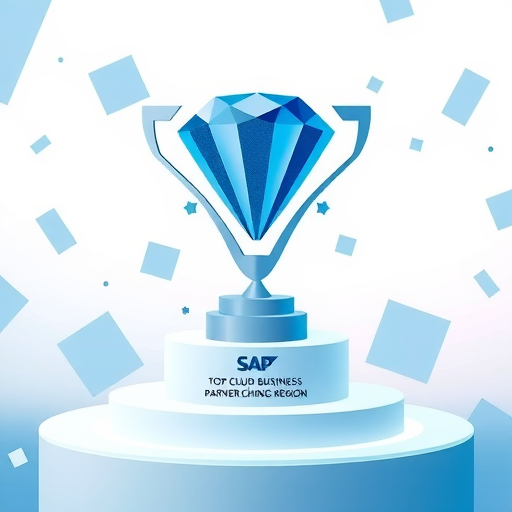 汉得荣获 SAP 大中华区云业务最佳合作伙伴钻石奖(图1)