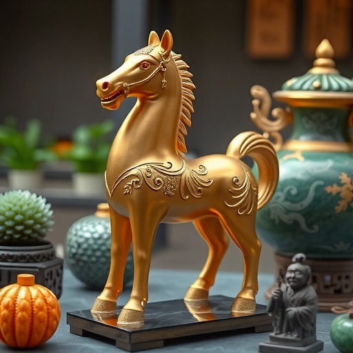 以文物寻形，以文化寻神！“珍酒·错金马”正式发布(图3)