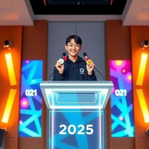 少年风采：阮童恩(Tony Ruan) ACAMIS 2025勇夺两金一银(图2)