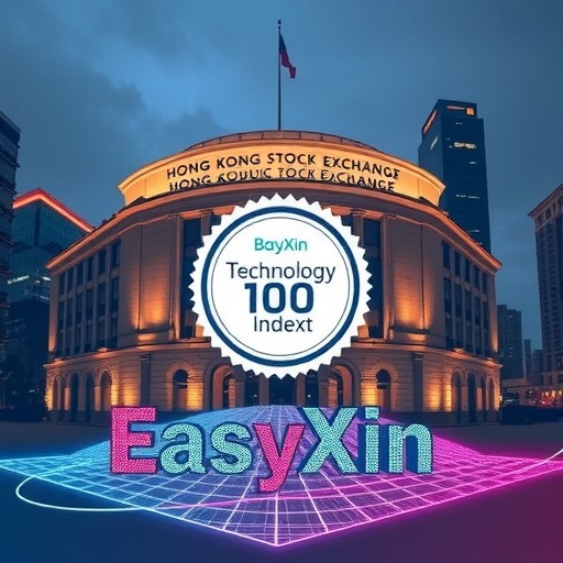 易鑫入选港交所科技100指数，科技成长能力再获资本市场高度认可(图1)